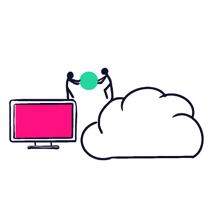 thumbnail for '6 easy steps to legacy cloud migration'