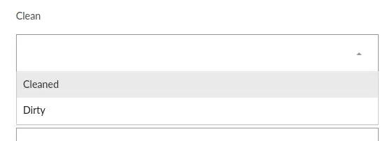 Enumerated types example